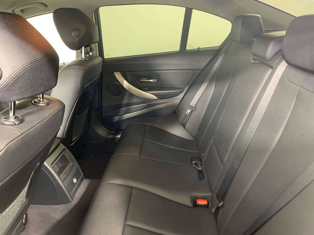 BMW 3 серии 316i, 2014 Фото №16