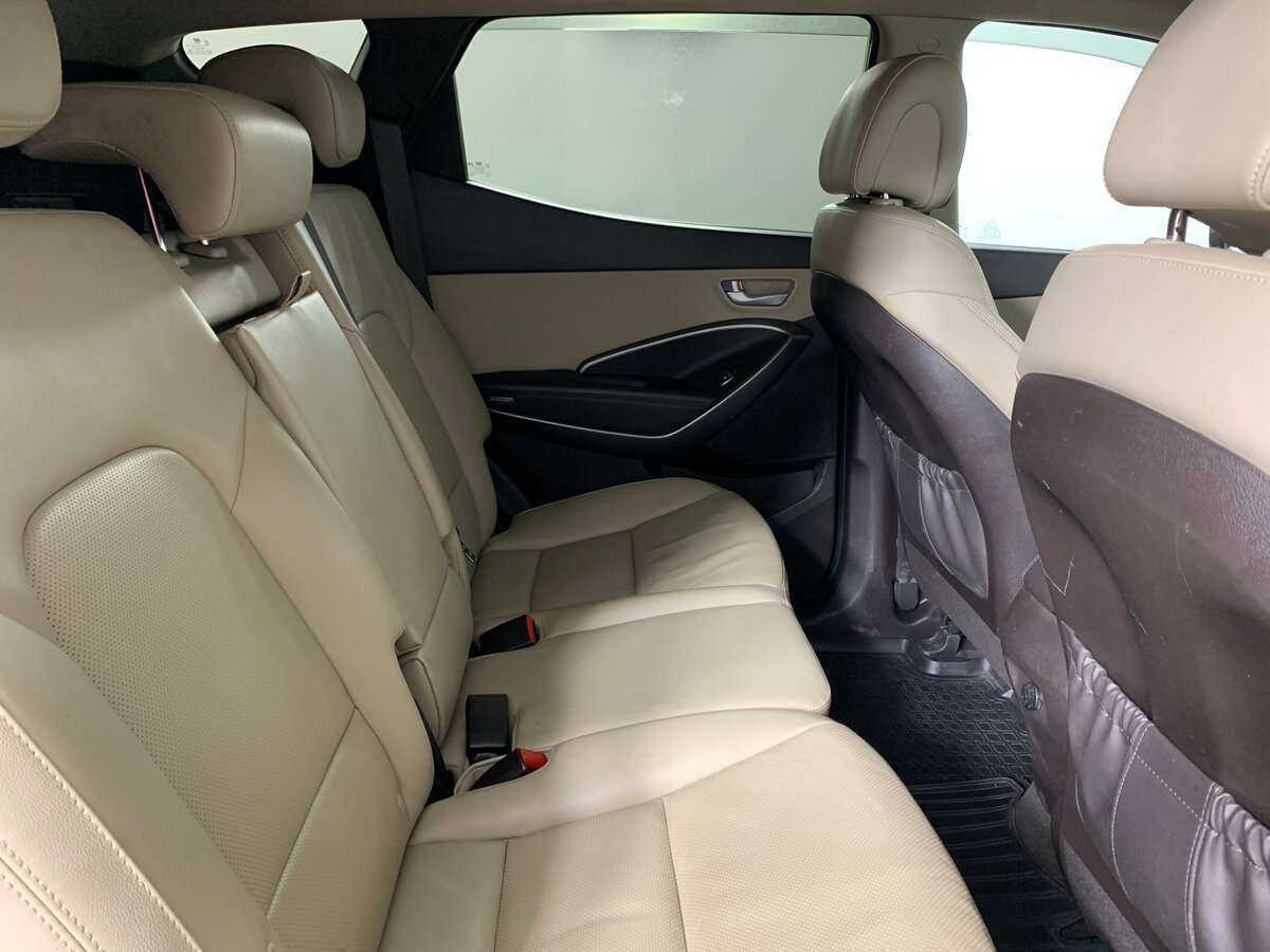 Hyundai Santa Fe, 2017 Фото №15