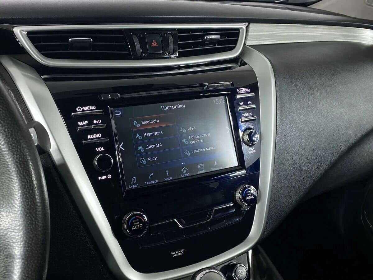 Nissan Murano, 2017 Фото №17