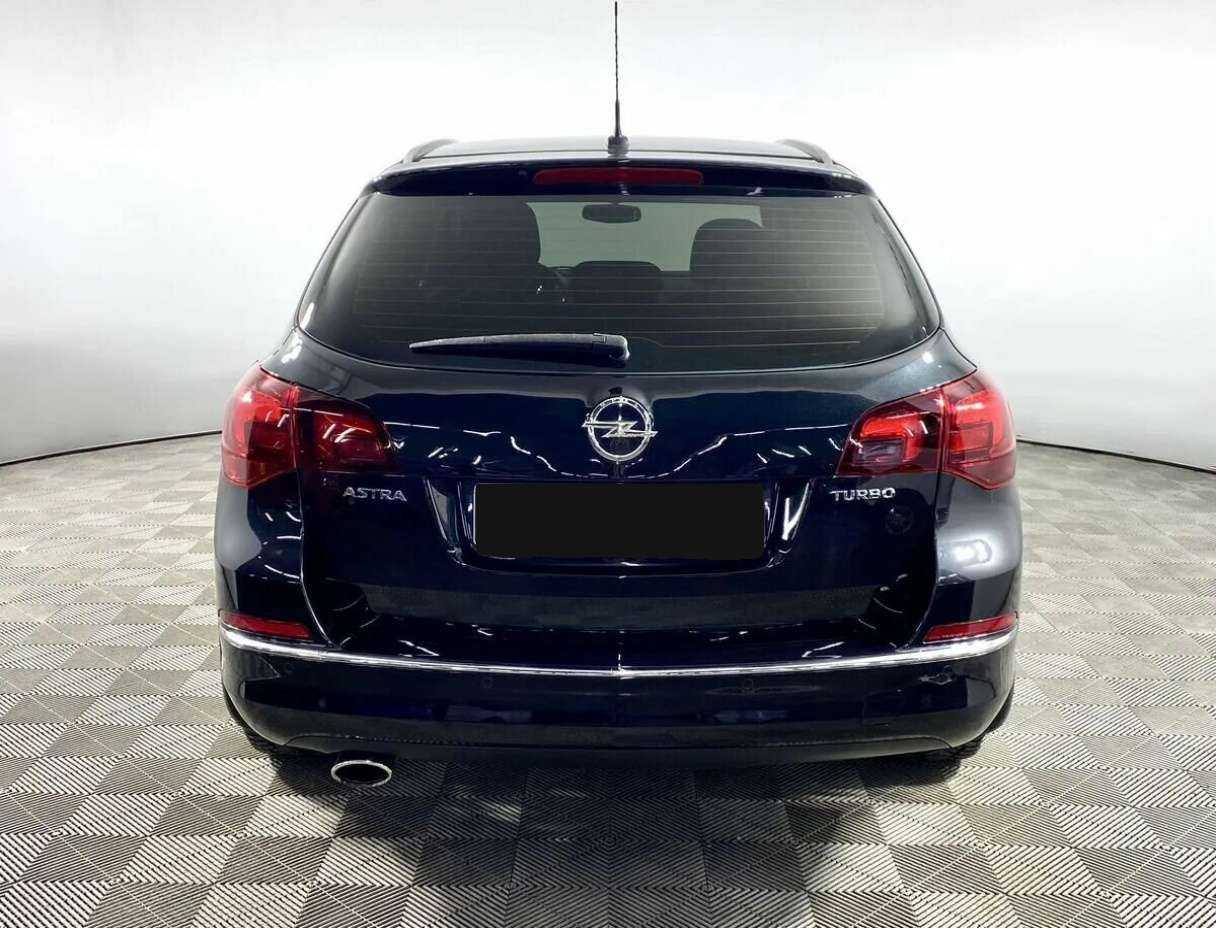 Opel Astra, 2013 - 199 500 км. | Фото №6