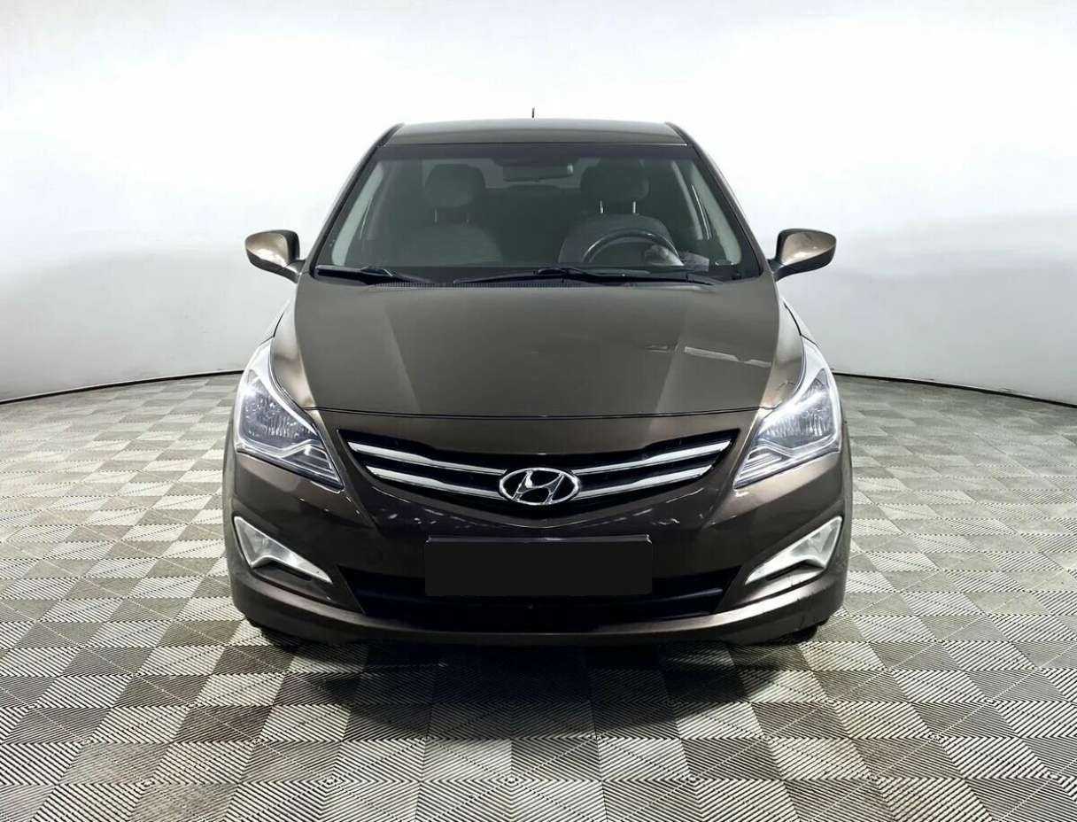 Hyundai Solaris, 2016 - 157 000 км. | Фото №2