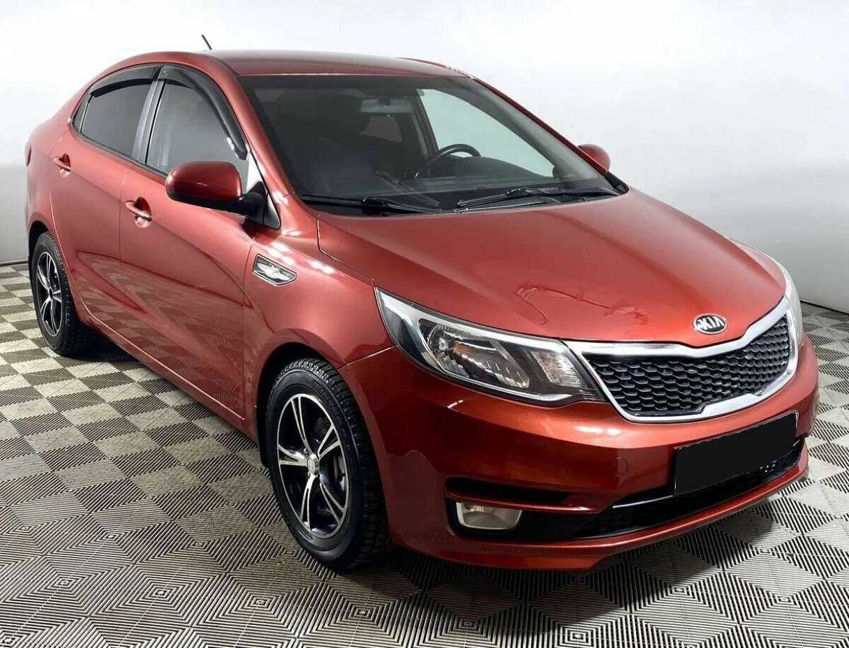 Kia Rio, 2016 - 152 000 км. | Фото №3