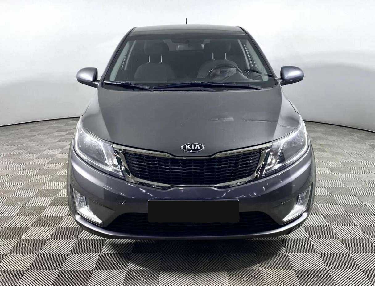 Kia Rio 4-speed, 2013 - 119 299 км. | Фото №2