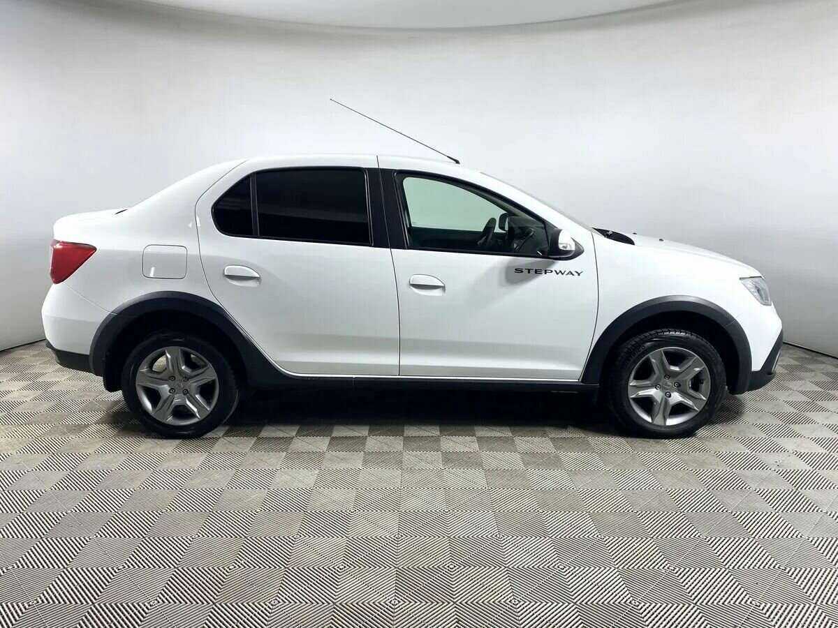 Renault Logan Stepway, 2021 - 73 200 км. | Фото №4