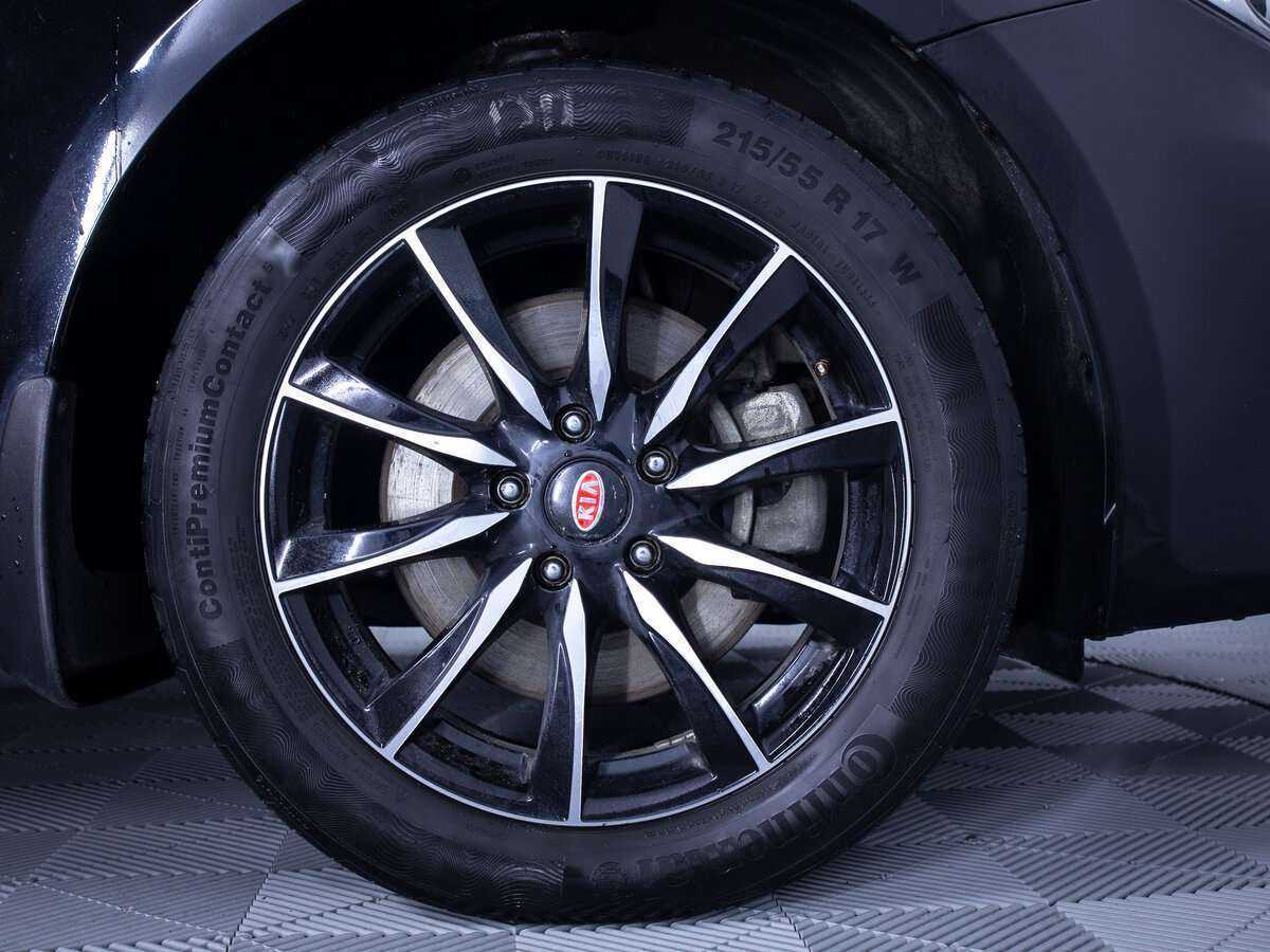 Kia Optima, 2017 Фото №18