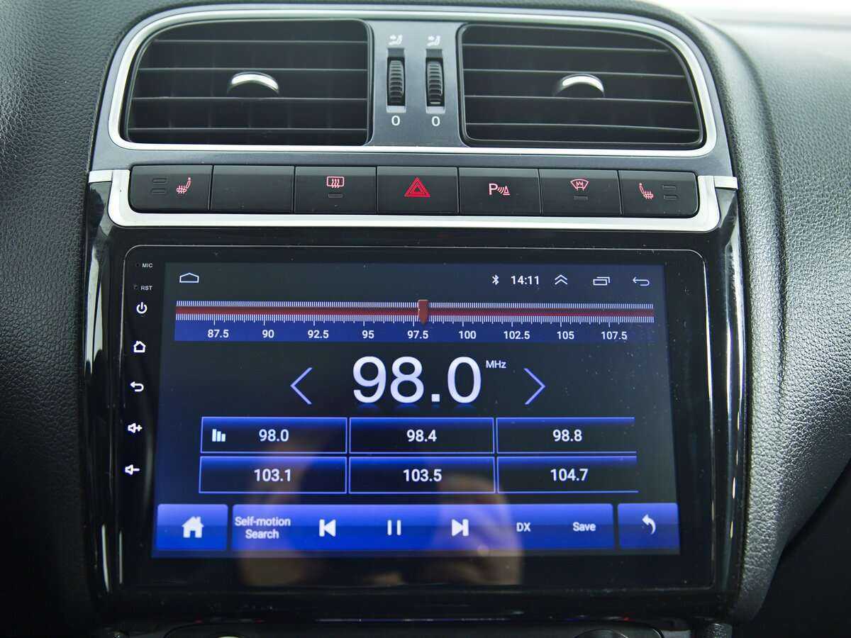 Volkswagen Polo, 2018 Фото №14