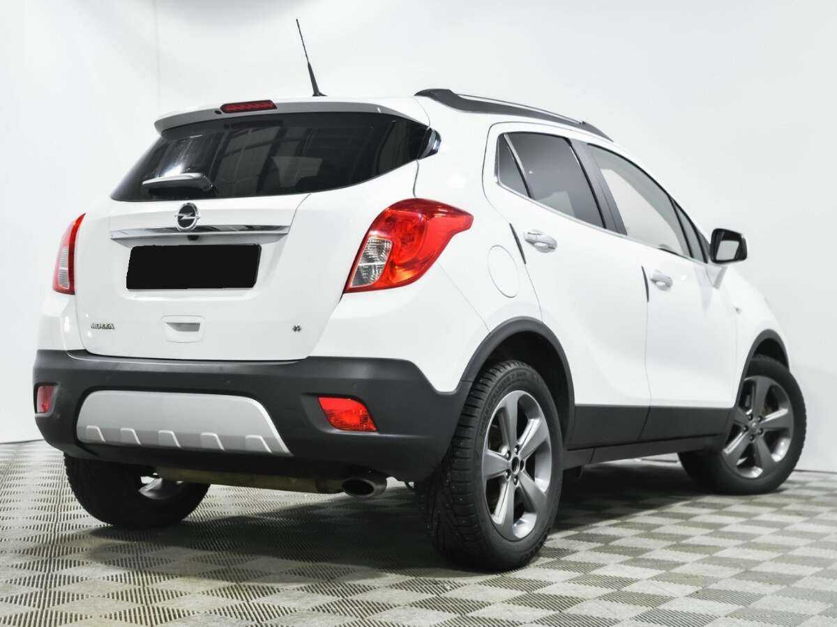 Opel Mokka, 2013 - 117 182 км. | Фото №4