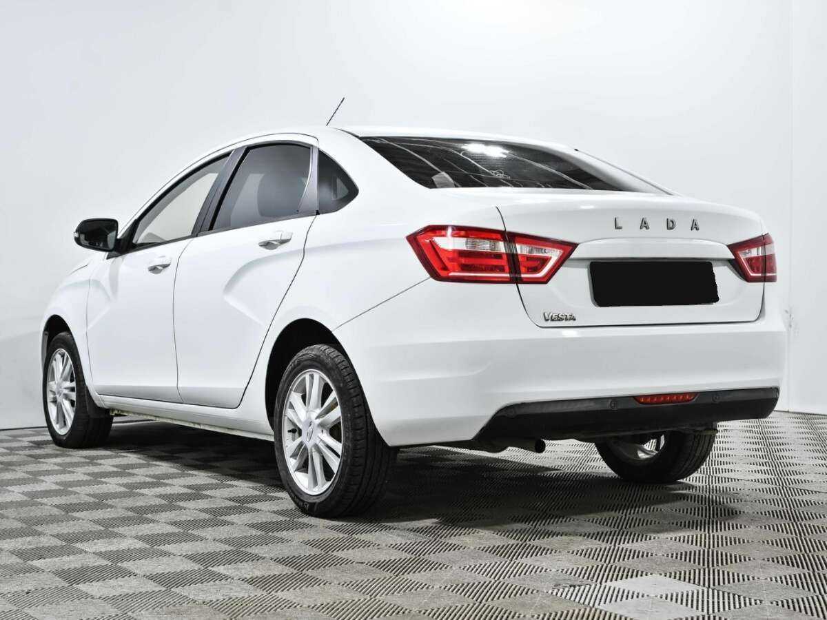 Lada (ВАЗ) Vesta, 2018 - 82 520 км. | Фото №6