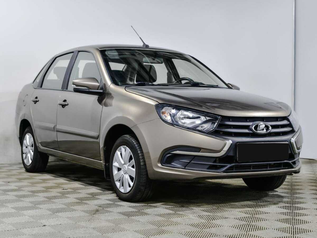 Lada (ВАЗ) Granta, 2021 - 68 419 км. | Фото №3