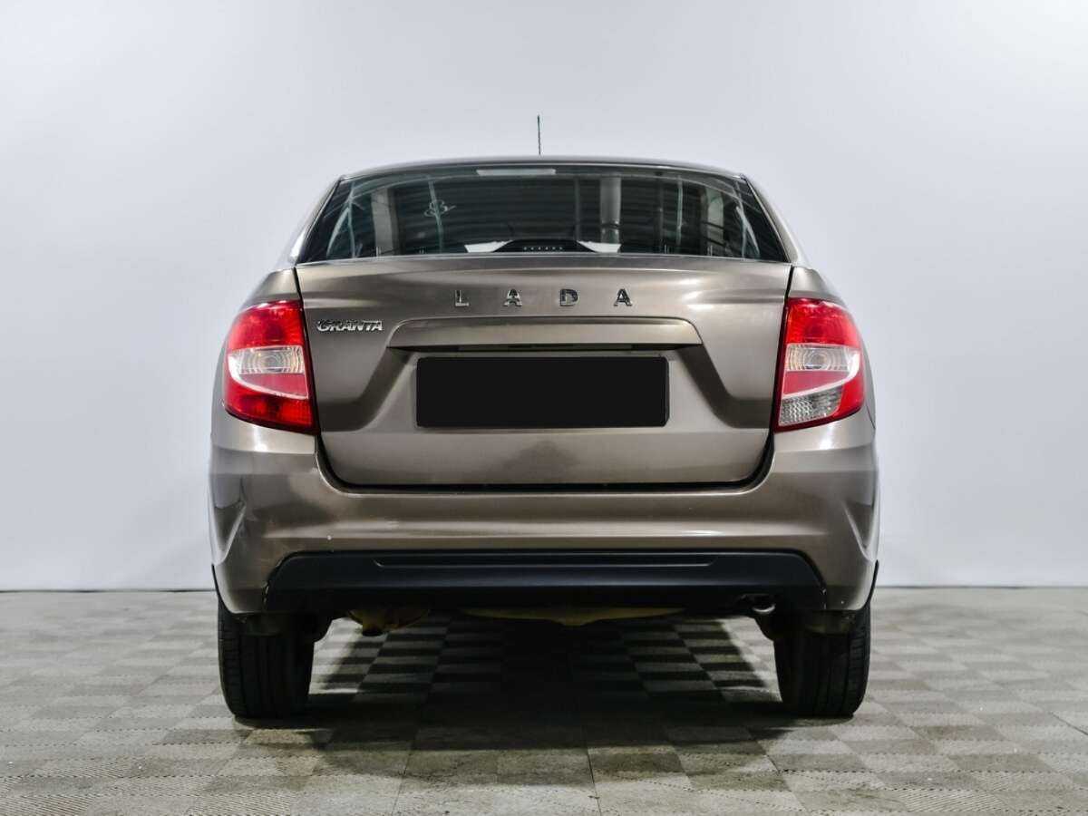 Lada (ВАЗ) Granta, 2021 - 68 419 км. | Фото №5