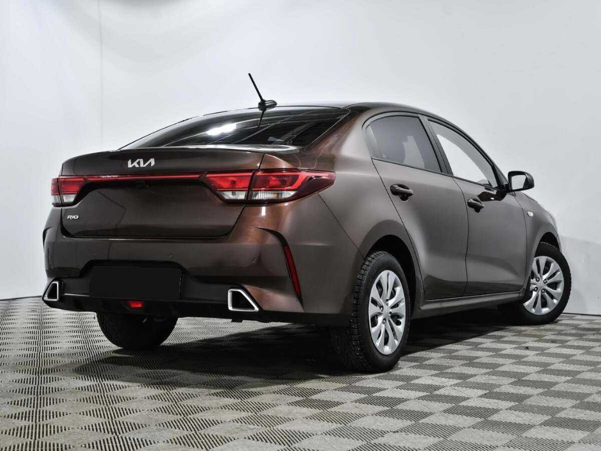 Kia Rio, 2022 - 38 265 км. | Фото №4