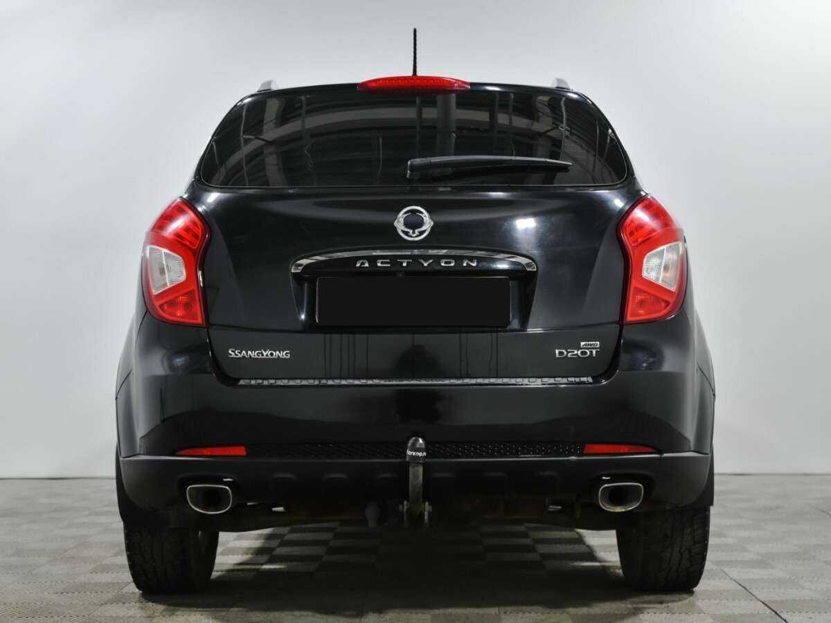 SsangYong Actyon, 2014 - 138 999 км. | Фото №5