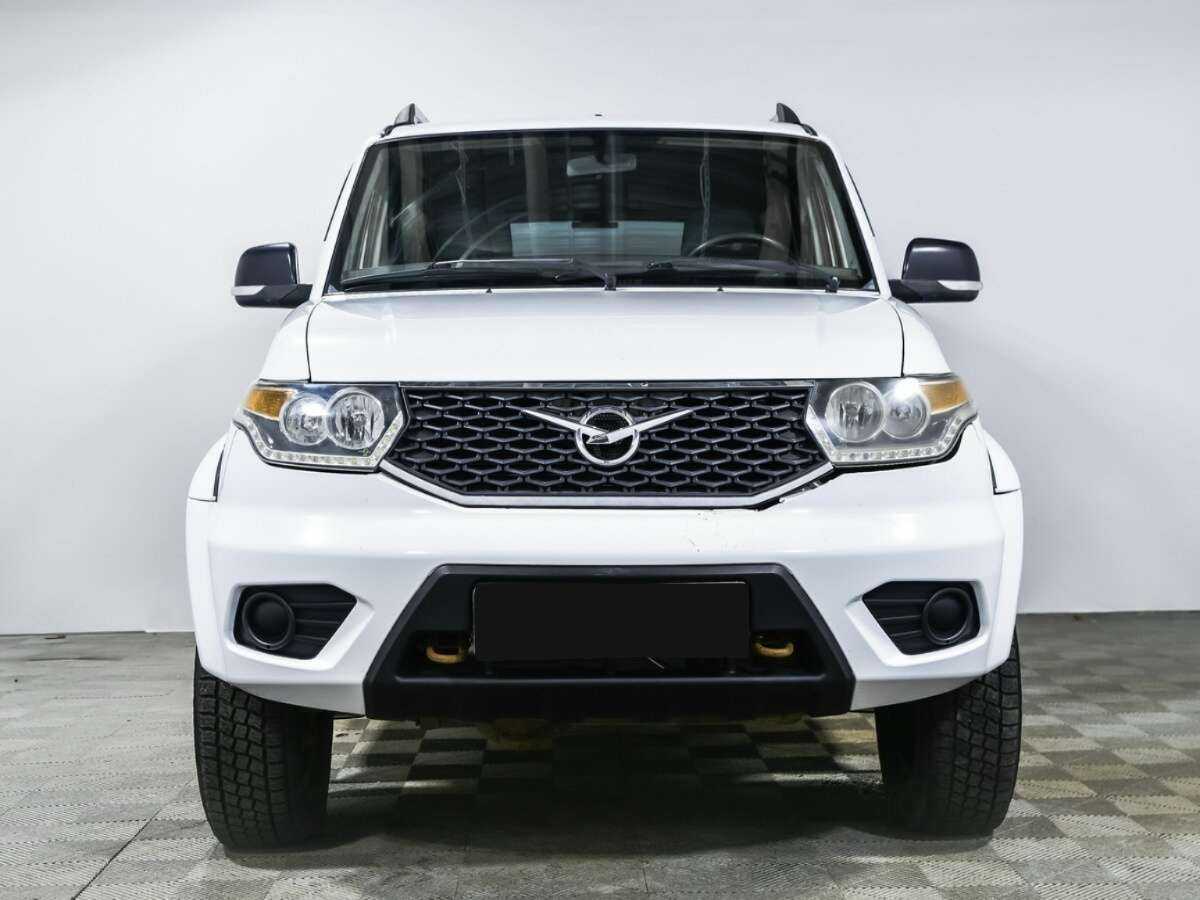 УАЗ Patriot, 2017 - 72 970 км. | Фото №2