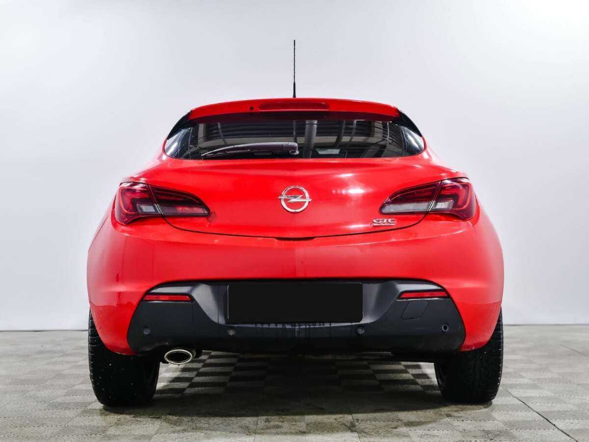 Opel Astra GTC, 2013 - 147 411 км. | Фото №3