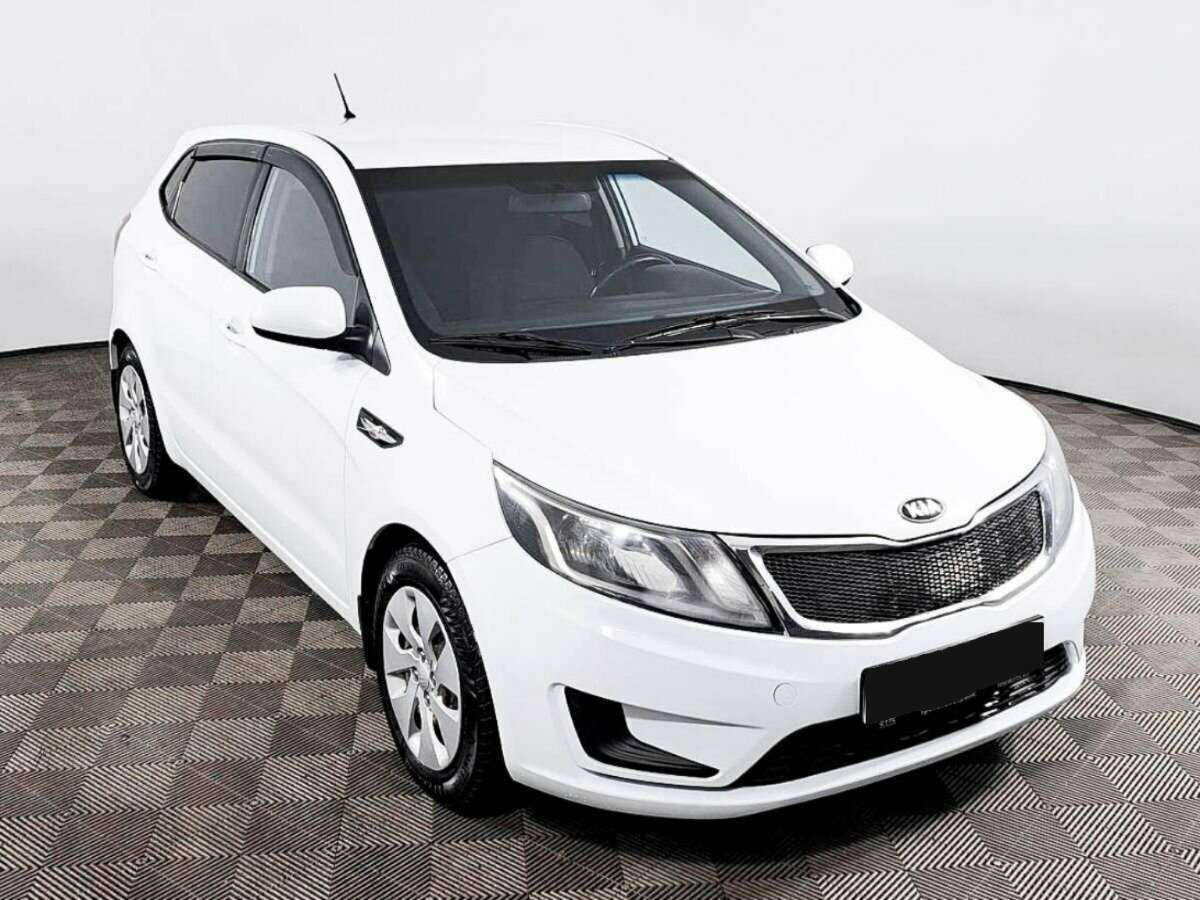 Kia Rio, 2014 - 166 776 км. | Фото №3