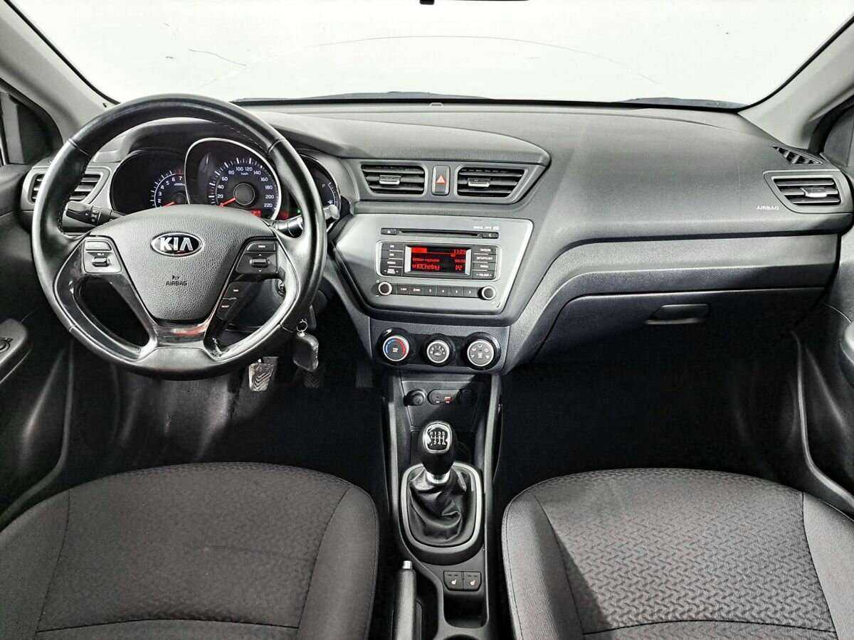 Kia Rio, 2015 Фото №12