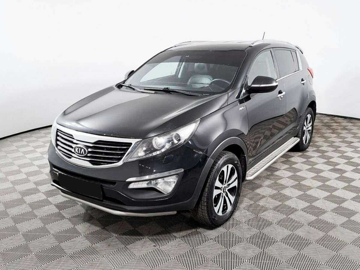 Kia Sportage, 2012 Фото №19