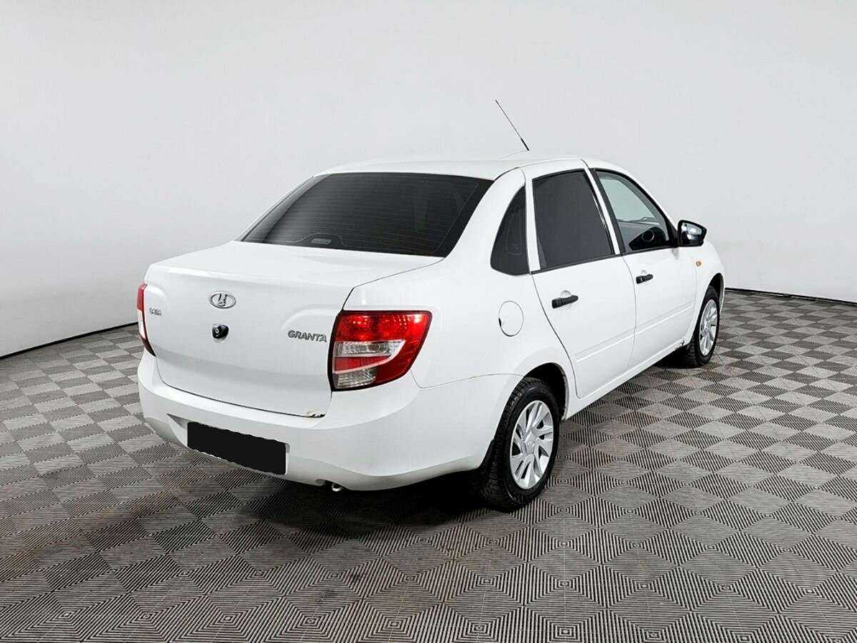 Lada (ВАЗ) Granta, 2016 - 107 000 км. | Фото №5