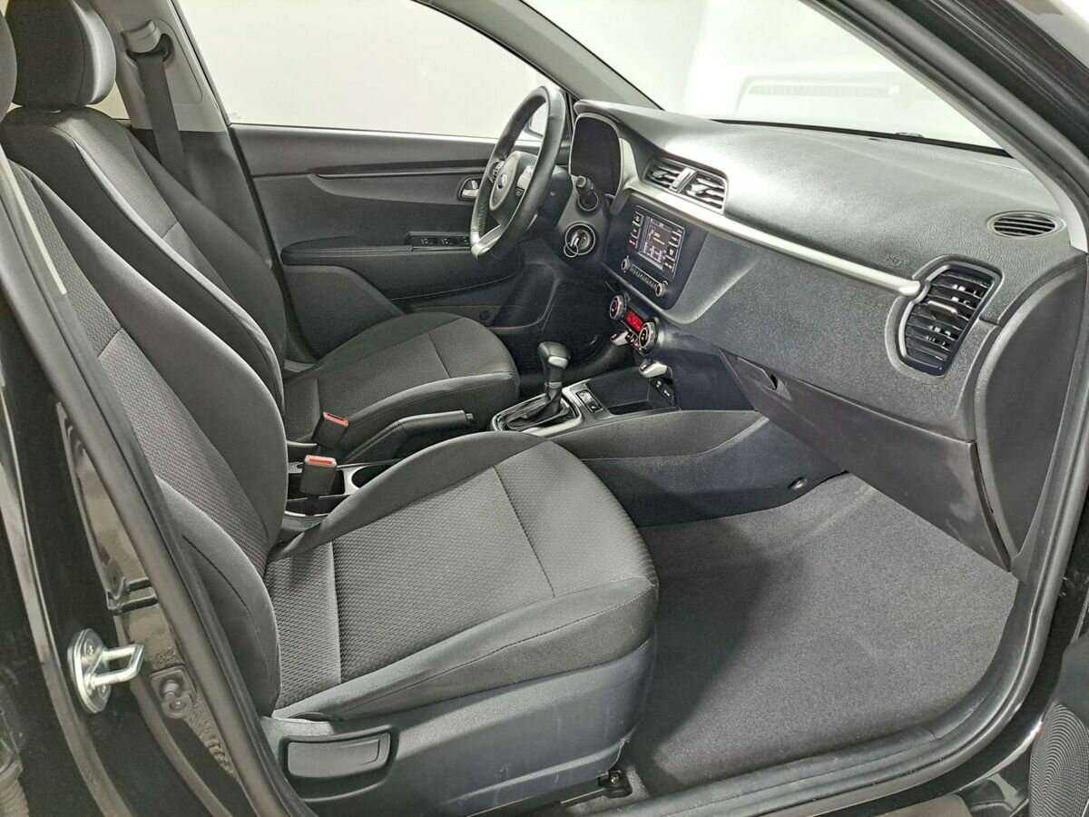 Kia Rio, 2021 Фото №11