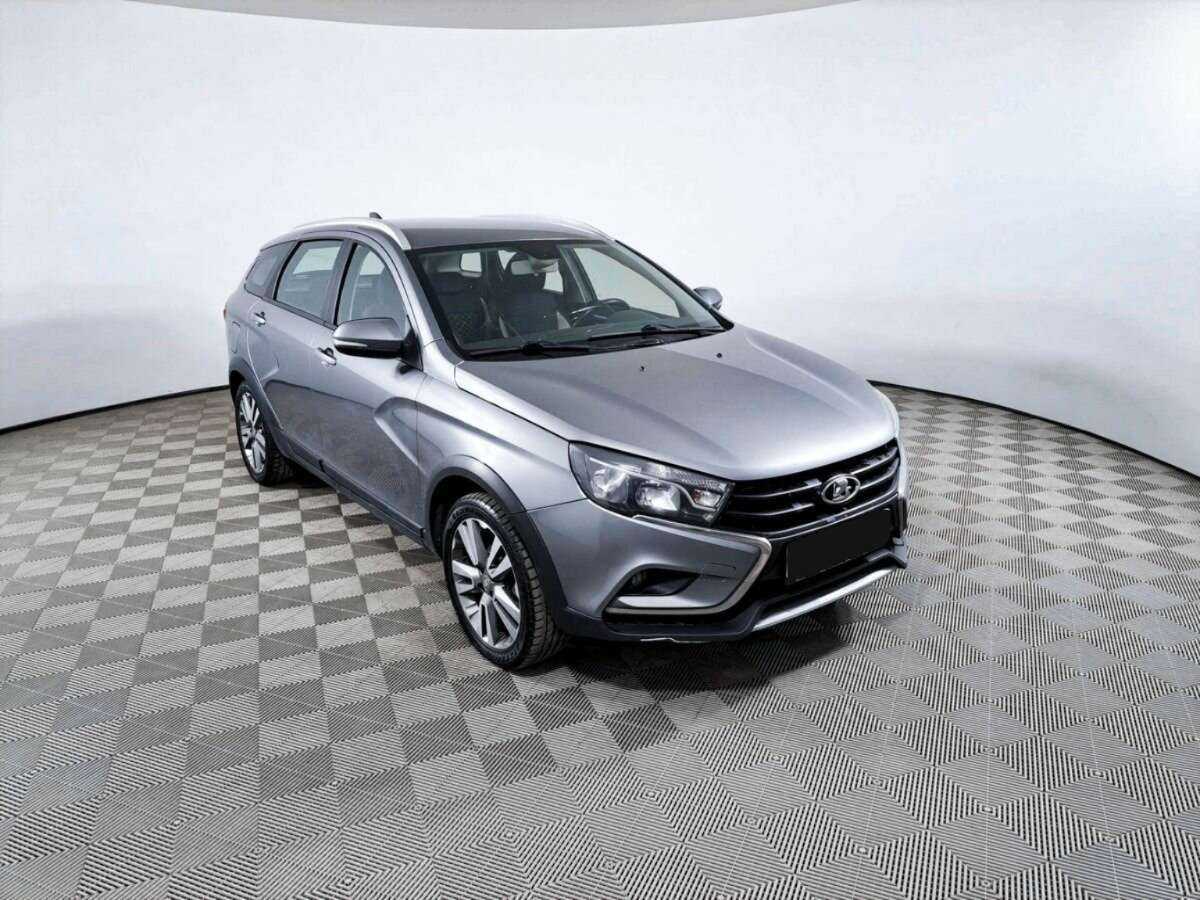 Lada (ВАЗ) Vesta SW Cross, 2017 - 169 905 км. | Фото №3