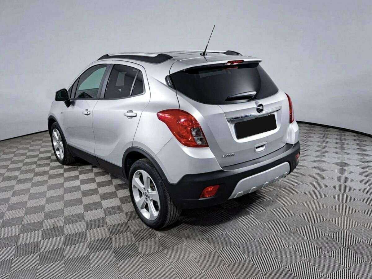 Opel Mokka, 2013 - 123 070 км. | Фото №6
