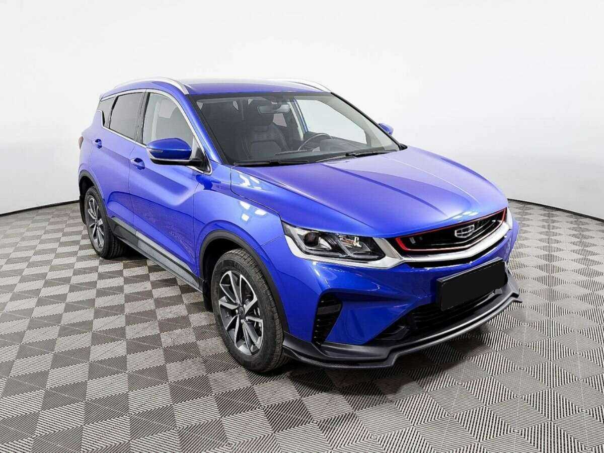 Geely Coolray, 2020 - 20 000 км. | Фото №3