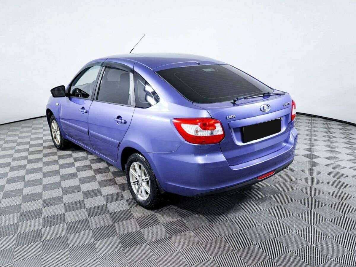 Lada (ВАЗ) Granta, 2016 - 84 960 км. | Фото №7