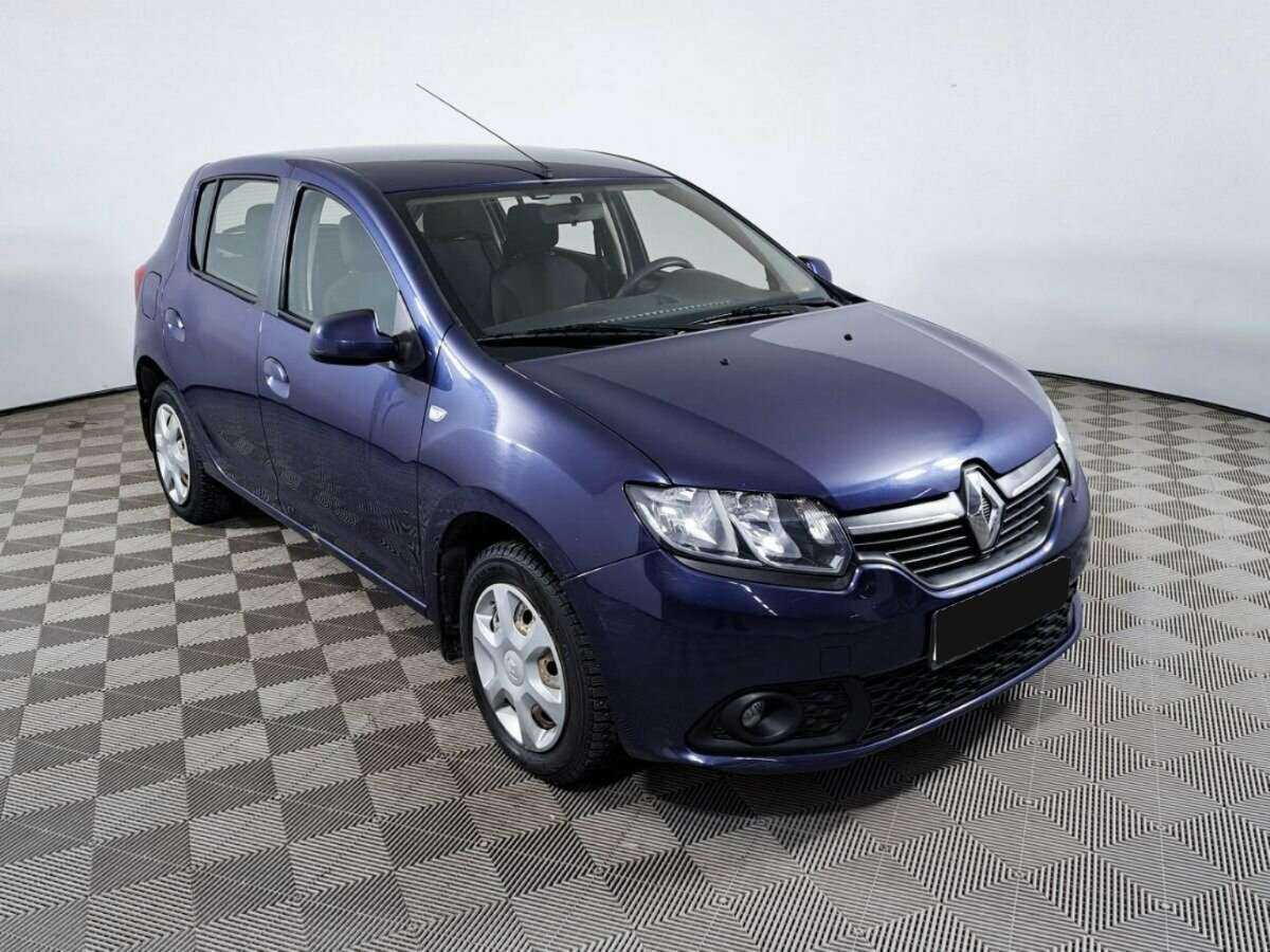 Renault Sandero, 2015 - 83 576 км. | Фото №3