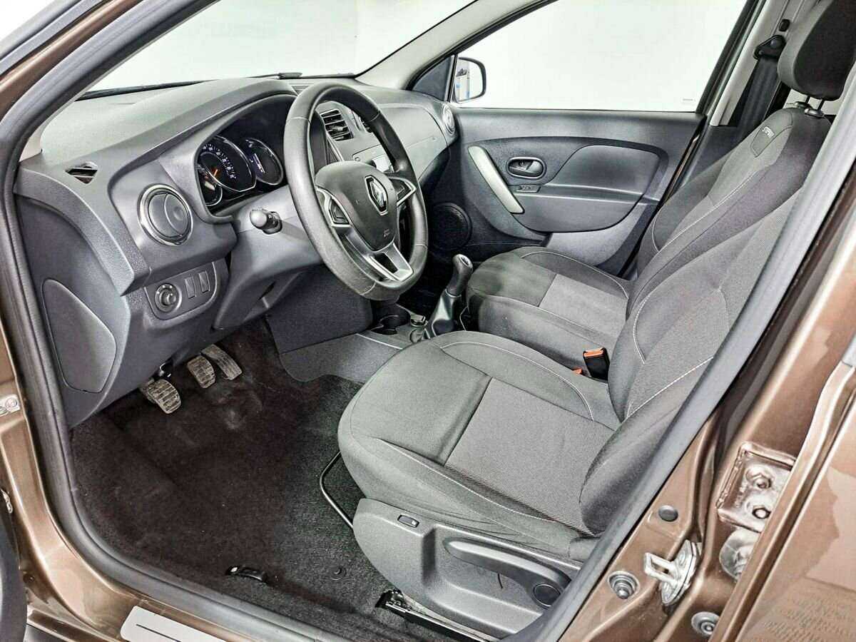 Renault Logan Stepway, 2019 Фото №14