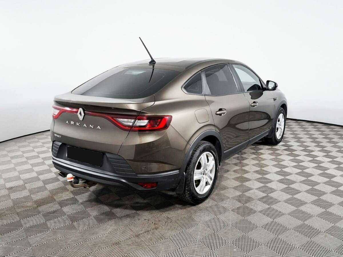 Renault Arkana, 2019 - 160 000 км. | Фото №4