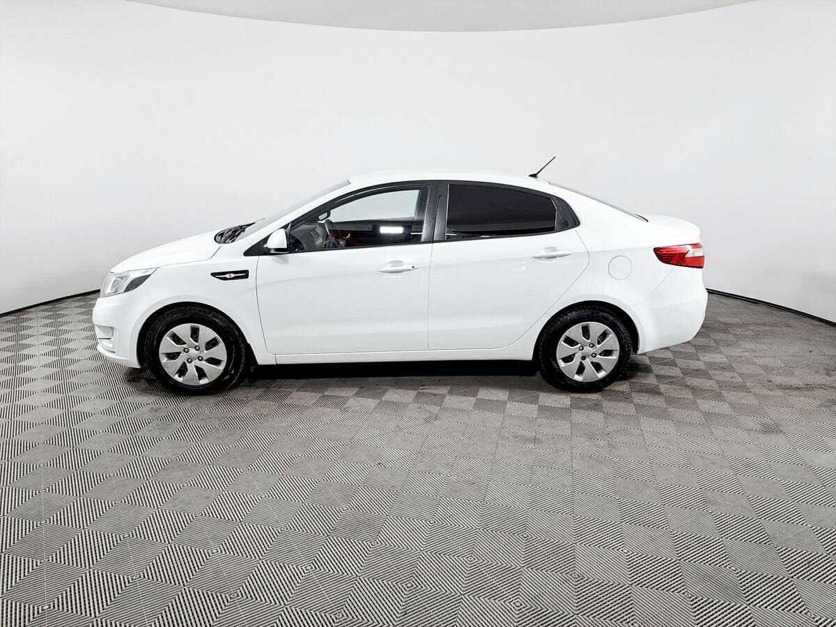 Kia Rio 5-speed, 2013 - 163 700 км. | Фото №8