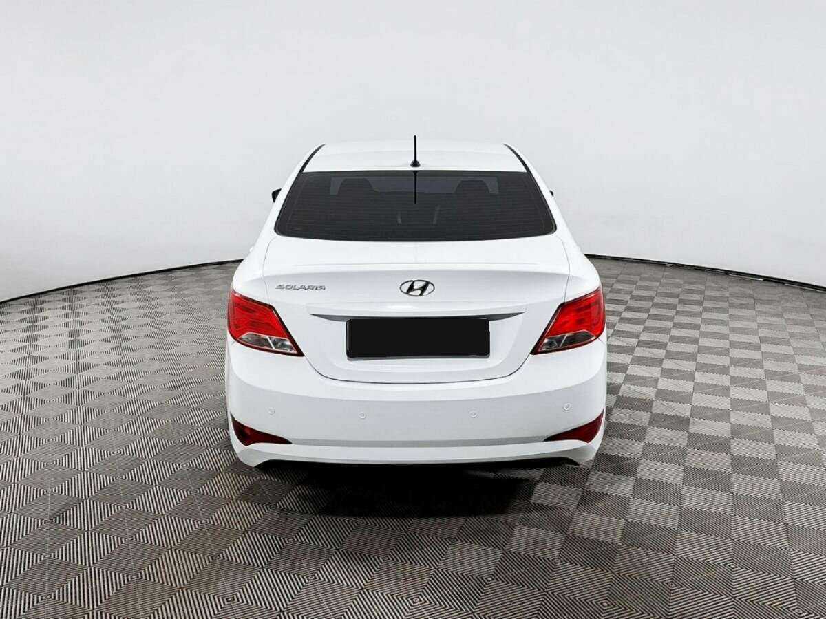 Hyundai Solaris, 2016 - 115 896 км. | Фото №5