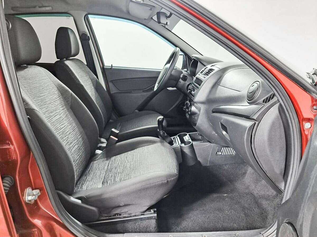 Lada (ВАЗ) Kalina, 2018 Фото №9