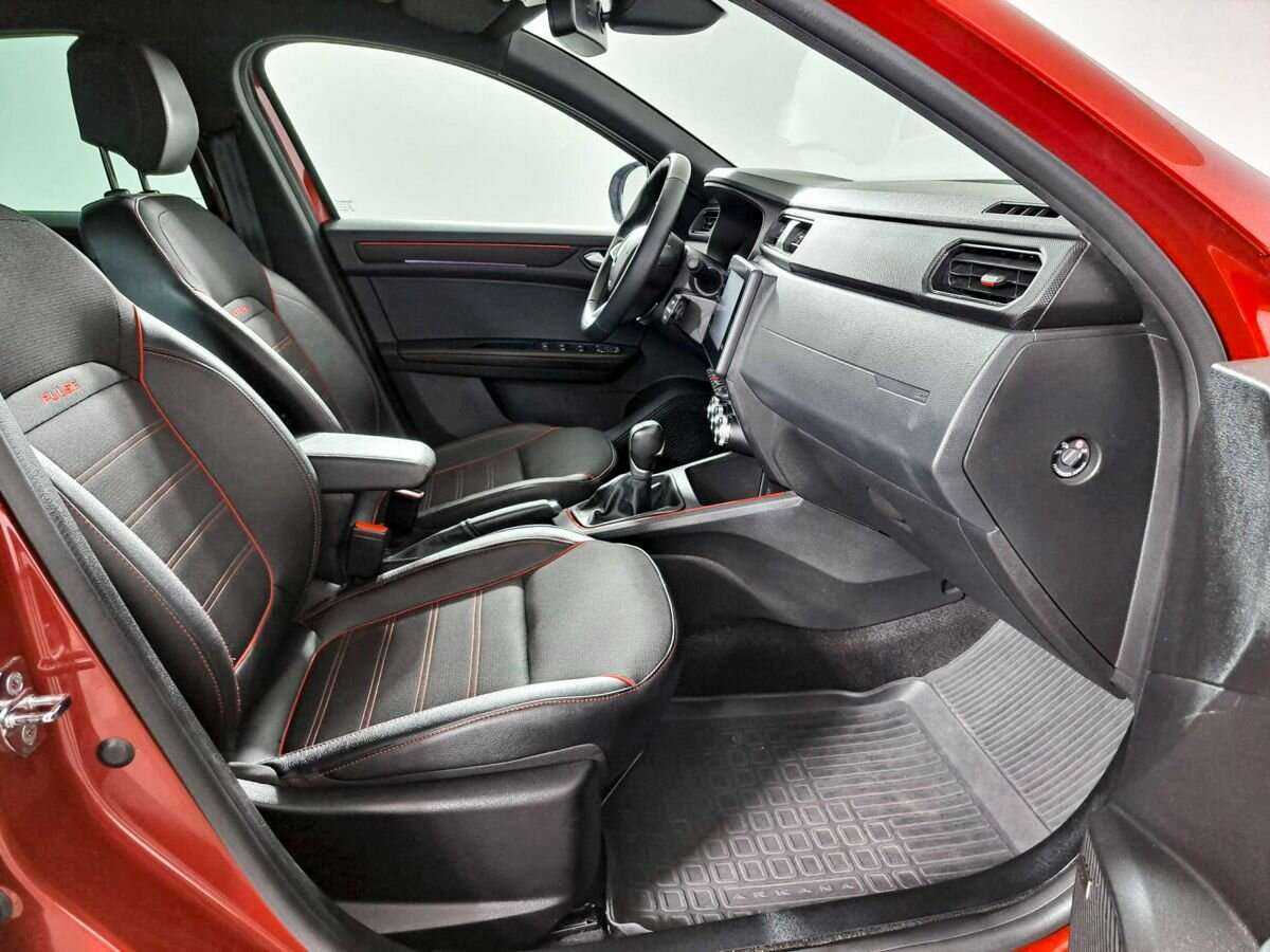 Renault Arkana, 2021 Фото №9