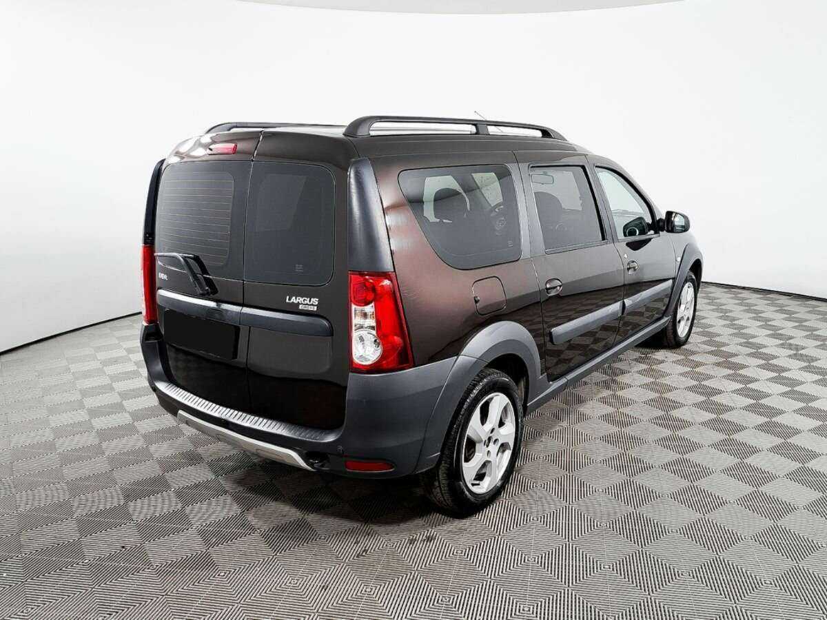 Lada (ВАЗ) Largus Cross, 2019 - 96 537 км. | Фото №5