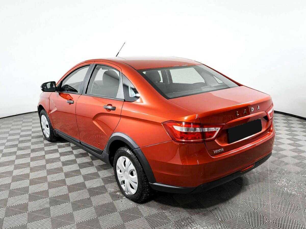 Lada (ВАЗ) Vesta, 2018 - 99 834 км. | Фото №7
