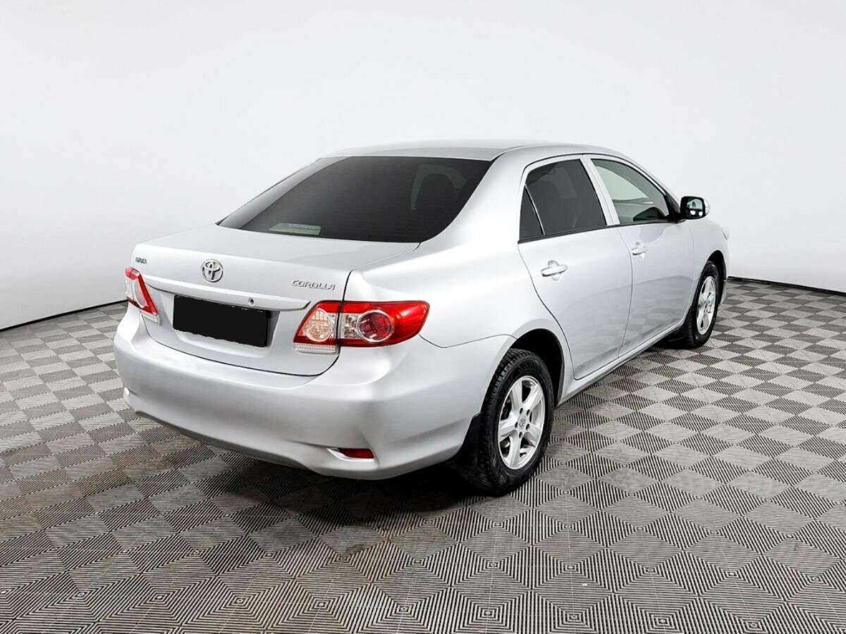 Toyota Corolla, 2012 - 223 885 км. | Фото №4