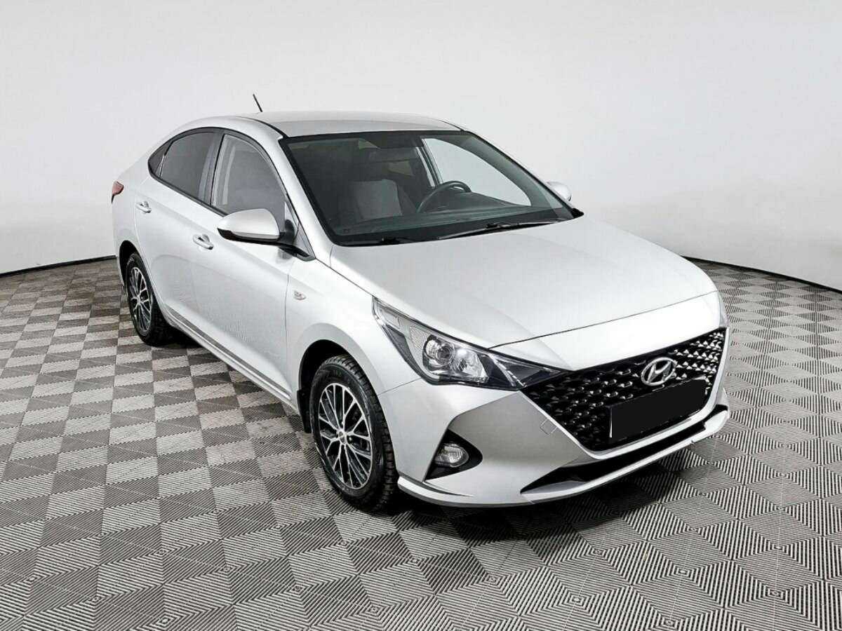 Hyundai Solaris, 2021 - 25 000 км. | Фото №3