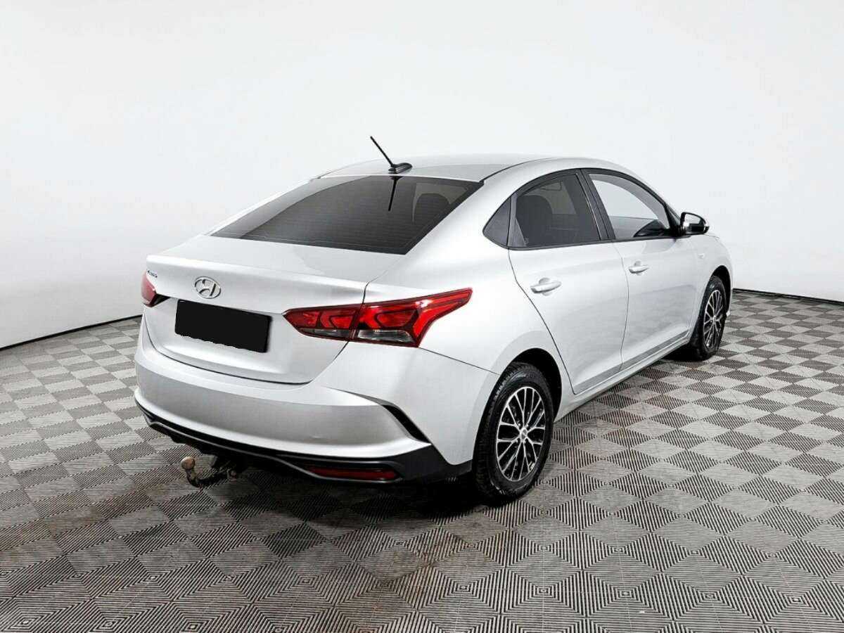 Hyundai Solaris, 2021 - 25 000 км. | Фото №4