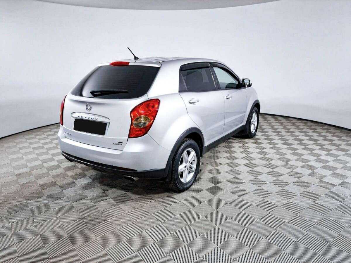 SsangYong Actyon, 2012 - 181 750 км. | Фото №5