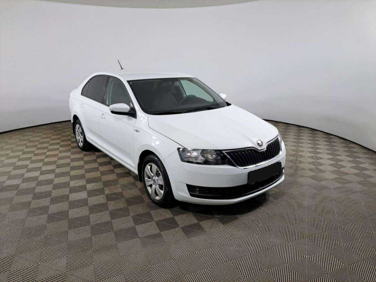 Skoda Rapid, 2018 - 48 259 км. | Фото №3