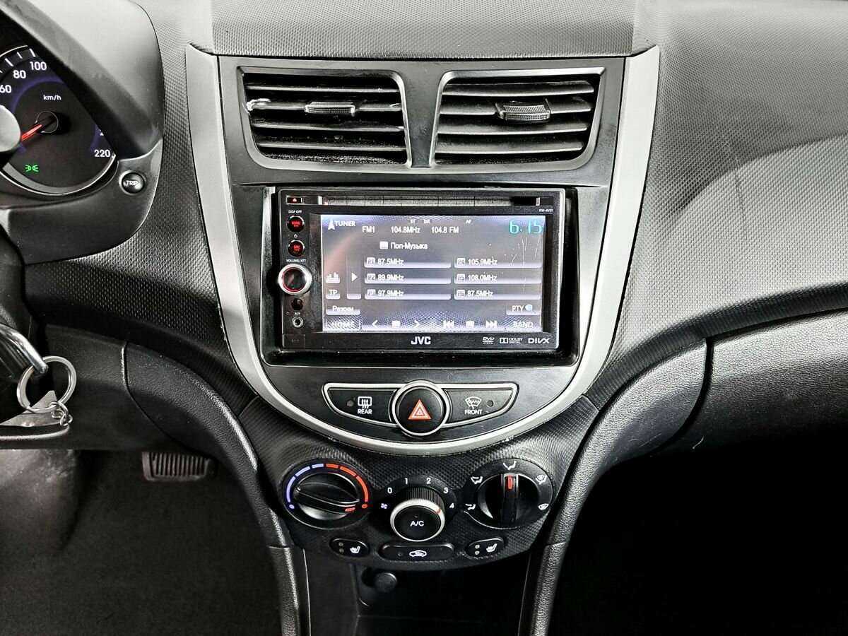 Hyundai Solaris, 2013 Фото №13