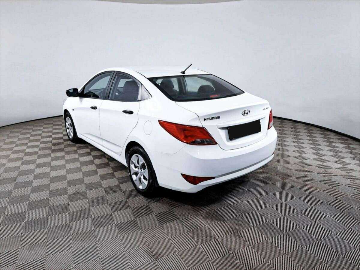 Hyundai Solaris, 2014 - 186 712 км. | Фото №7