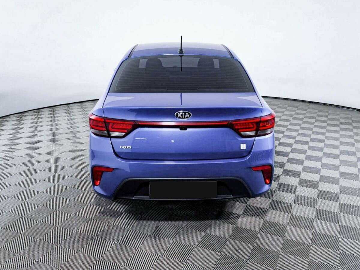 Kia Rio, 2019 - 70 730 км. | Фото №6