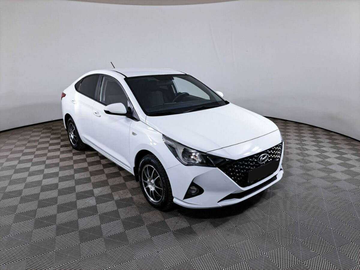 Hyundai Solaris, 2021 - 83 129 км. | Фото №2