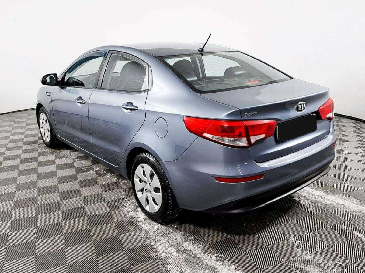 Kia Rio, 2015 - 183 893 км. | Фото №7