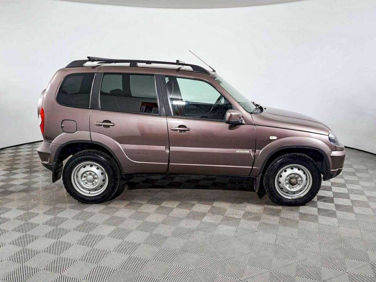Chevrolet Niva, 2017 - 134 785 км. | Фото №4