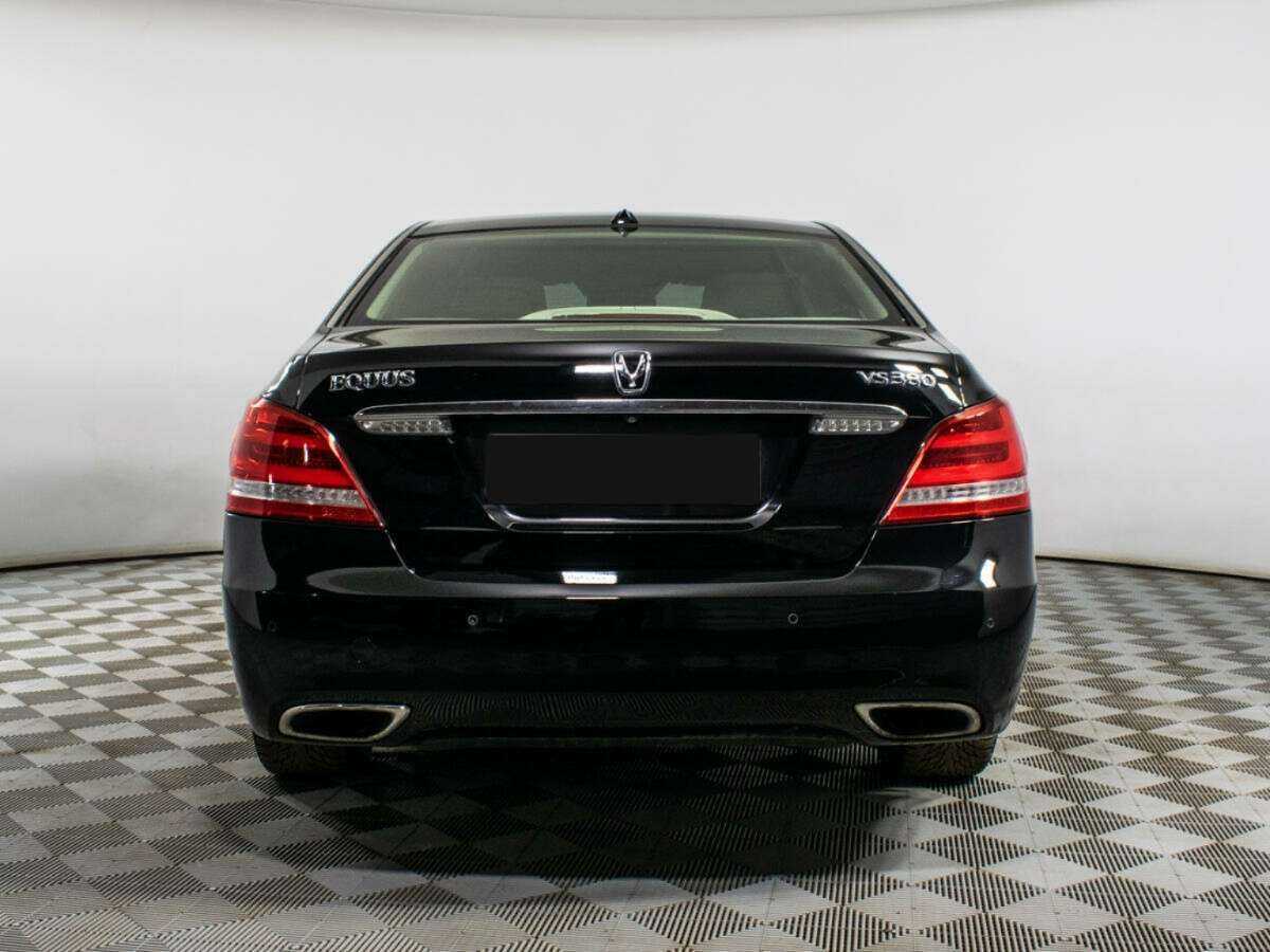 Hyundai Equus, 2013 Фото №6