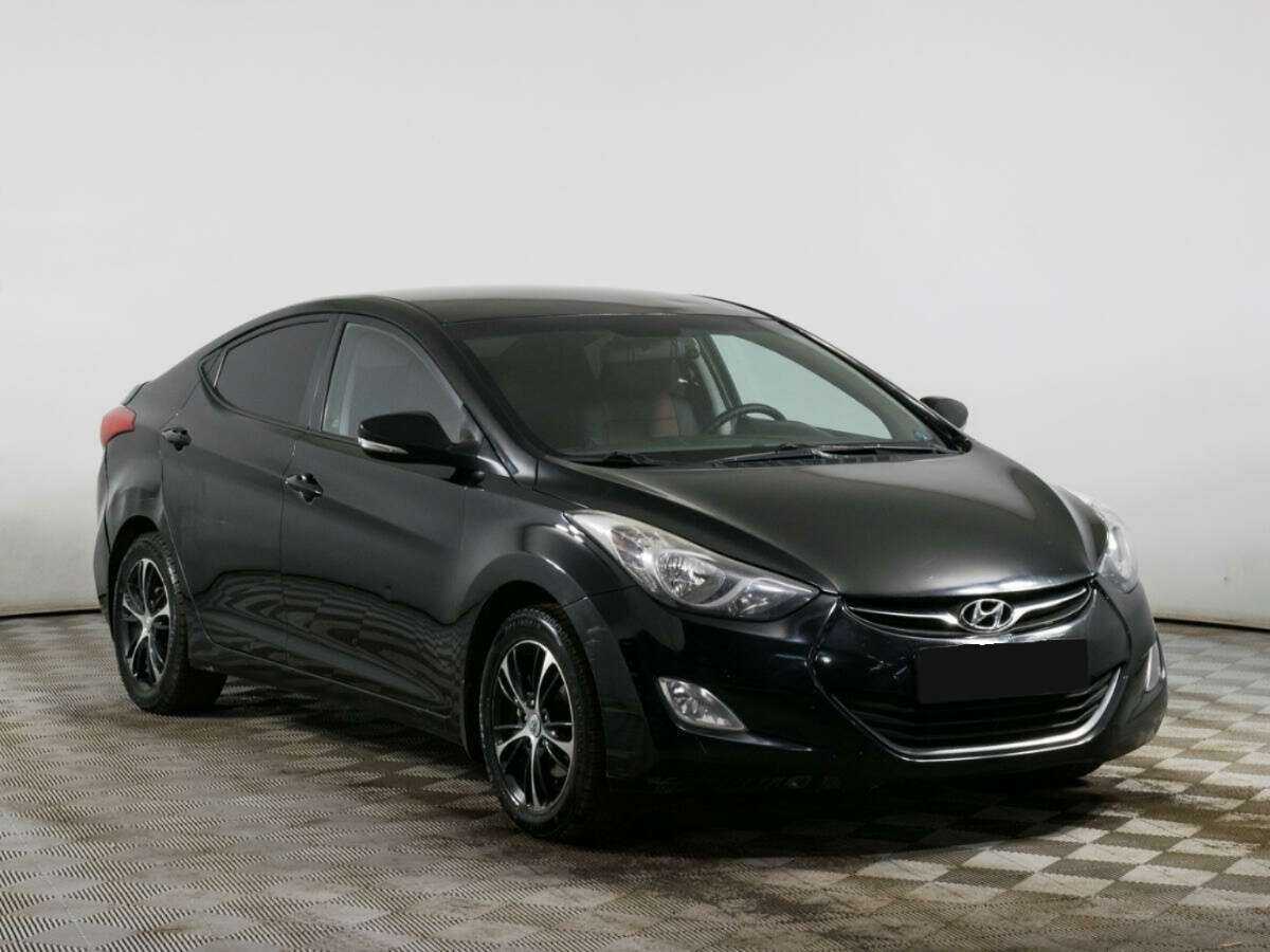 Hyundai Elantra, 2012 - 139 611 км. | Фото №3