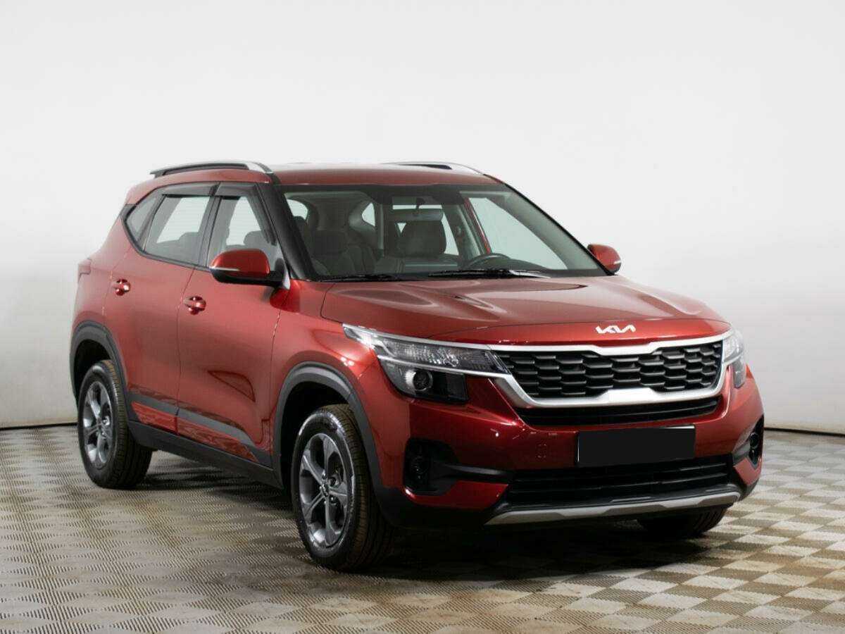Kia Seltos, 2021 - 30 631 км. | Фото №3